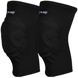 Pure2Improve Protection Kniebandage schwarz XL