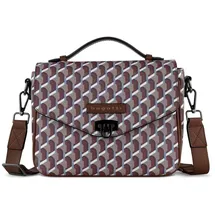 Bugatti Ella Classic Bag Umhängetasche Kunstleder Brown