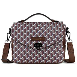 Bugatti Ella Classic Bag Umhängetasche Kunstleder Brown