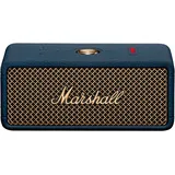 Marshall Emberton III Bluetooth-Lautsprecher Stereo (Bluetooth, 10 W) blau