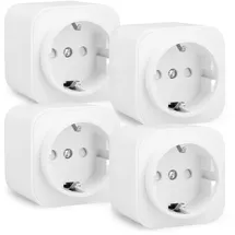 Amazon Basics Smarter Stecker Weiß 4 St.