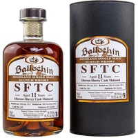 Ballechin 11 Jahre - 2011/2022 - SFTC - Oloroso Sherry Cask No. 266...