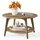 VASAGLE Couchtisch Weiß MDF 80 x 45 cm