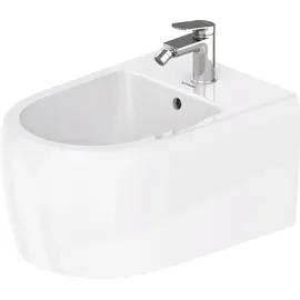 Duravit Qatego 38,5x57cm, m HL, Ü, HL, we hgl HygGlaze