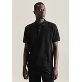 Seidensticker Poloshirt schwarz XL