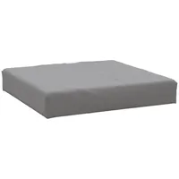 VidaXL Palettenkissen Grau Oxford-Gewebe