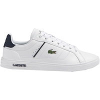 Lacoste Europa Pro 123 1 SMA Sneaker weiß