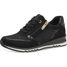 Marco Tozzi Sneaker in BLACK Comb), - Gr.: 37 EU