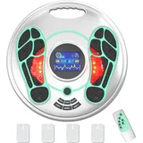 Medic Durchblutungs Stimulator - EMS Fußmassagegerät Fussmassagegerät Elektrisch NMES Fussreflexzonenmassage Polyneuropathie Gerät Motionciser Massagegerät für Neuropathie Füße Bein Knie