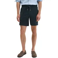 Marc O'Polo regular fit Sweatshorts aus reinem Baumwoll-Frottee, Dunkelblau, L