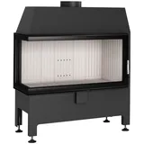 Hajduk Eckkamineinsatz Heatro 81L| Panoramascheibe| 12 kW