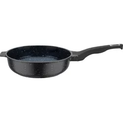 GSW Schmorpfanne TITANIUM GRANIT Advanced PFAS-freie Antihaft-Beschichtung 24 cm