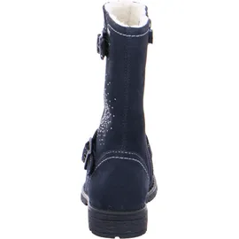 Lurchi Jungen Mädchen Heidi-tex Stiefelette, Atlantic, 27 EU