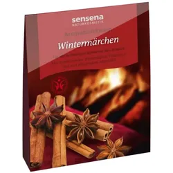 Sensena Aromabadekissen - Wintermärchen 60g Badesalz & Badebomben 