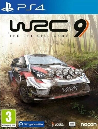 World Rally Championship 9 (WRC 9) - PS4 [EU Version]