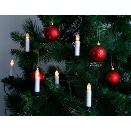 Best Season Kerzenlichterkette LED 17 m Weiß