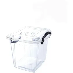 Vorratsdose, Aufbewahrungsbox 4 L, 19,5 x 20 x 20cm
