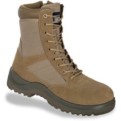 Magnum Einsatz Lederstiefel Centurion 8.0 Sidezipper coyote, Größe 43