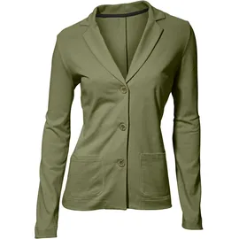 Heine Jersey-Blazer in oliv | Gr.: 36