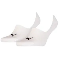 Puma 2-er Pack Socken, weiß 43/46