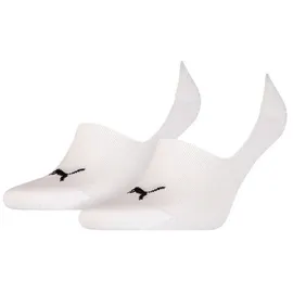 Puma 2-er Pack Socken, weiß 43/46