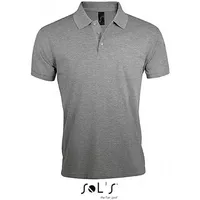 Sol's SOLs Mens Polo Shirt Prime | grey melange