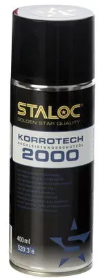 STALOC Hochleistungs-Schutzöl Korrotech 2000 ; bildet korrosionshemmende Schutzschicht ; 400 ml