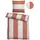 biberna Bettwäsche 0006732 rot 135 x 200 cm + 2 x 80 x 80 cm