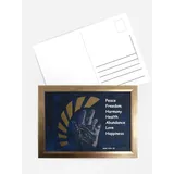 Postkarten selbst gestalten mit Spruch und Fotos im Onlinedesigner bei Meine-Kartenmanufaktur.de