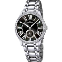 Candino Damen Uhr Armbanduhr C4595/3 Saphirglas silber schwarz