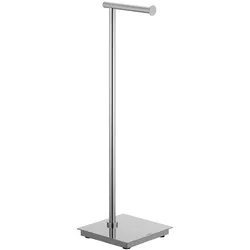 Megabad Life Toilettenpapierhalter, Standmodell MBFK602MSM, Accessoires, edelstahl poliert