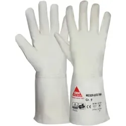 Hase Weser Eco-Tan® Schweißerhandschuh aus Ziegennappaleder Größe 9