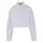 URBAN CLASSICS Cropped Oversize Bluse White L