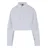 URBAN CLASSICS Cropped Oversize Bluse White L