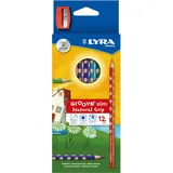 Lyra Pet LYRA Groove Slim Buntstifte farbsortiert, 1 St.