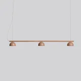 Northern Blush Pendelleuchte LED 3-flammig, beige