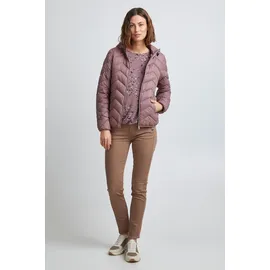 Fransa FRBAPADDING Damen, Steppjacke Übergangsjacke mit Kapuze in lila | Gr.: L