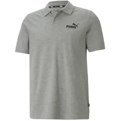 Puma Herren ESS Pique Polo grau