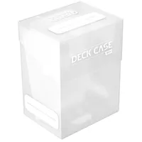 Ultimate Guard Deck Case 80+ Standardgröße Transparent