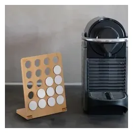 Relaxdays Kapselhalter 20 St.