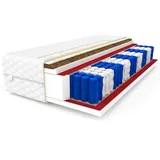 MATRATZE 90X200 METIS H3 KOKOS PREMIUM FEDERKERN KOMFORT 24cm 9 zonen