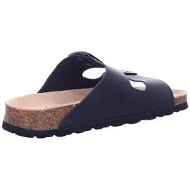 Natural sense Pantoletten Schwarz 41