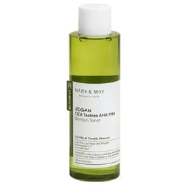 mary&may CICA Tea Tree AHA PHA Gesichtswasser 200 ml