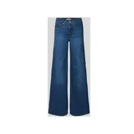 Levi's Damen 318 Shaping Wide Leg Jeans, Clever Girl, 29W / 32L