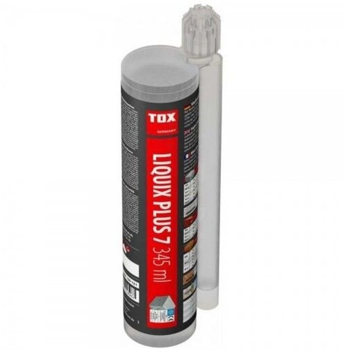 TOX Verbundmörtel Liquix Plus 7 styrolfrei MHD 07/22 - 345 ml...