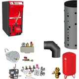 Atmos Pelletkessel | PX15 | 15 kW | Komplettset 2