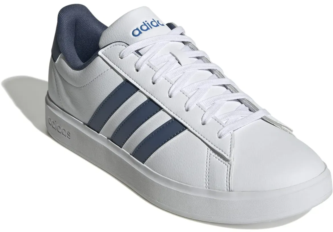 adidas Sneaker Grand Court 2.0 weiss/navyblau Herren