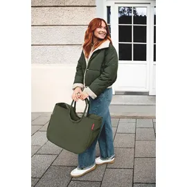 Reisenthel Loopshopper L dark matcha