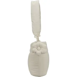 Zwei Hannah Schultertasche 25 cm weiss