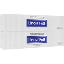 Dr. Wolff Linola Fett Creme 2 x 250 g